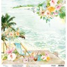 Scrapbooking paper - Mintay Papers - Paradise 02