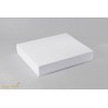 Box for a rectangular album 23x28x5 white - Rzeczy z Papieru