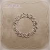 Chipboard - Anemone - Alleluja wreath 2