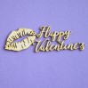 Cardboard element - Crafty Moly - Happy Valentine's - G5