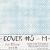 Papier laminowany na okładki albumów M- Craft O Clock - 05