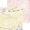Pad of scrapbooking papers - Craft O Clock - Sweet princess