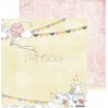 Scrapbooking paper - Craft O Clock - Sweet pincess 03