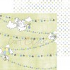 Pad of scrapbooking papers 20x20- Craft O Clock - Sweet prince