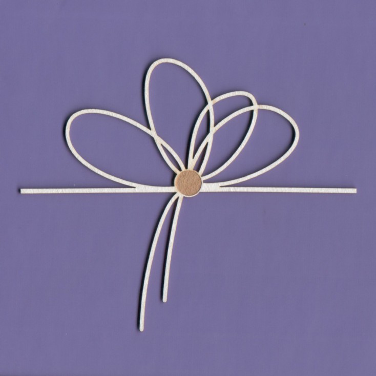 Cardboard element - Crafty Moly - Laced flower 2- G4