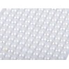 Selfadhesive decorations - half-pearls 6mm - white - effect AB