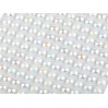 Selfadhesive decorations - half-pearls 6mm - cream - effect AB