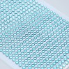 Selfadhesive decorations - crystals 4mm - blue turquoise