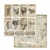 Set of scrapbooking papers - Stamperia - Mechanical Fantasy - SBBL54