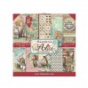 Set of scrapbooking papers - Stamperia - Alice - SBBL52
