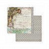 Set of scrapbooking papers - Stamperia - Alice - SBBL52