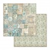Set of scrapbooking papers - Stamperia - Azulejos de sueńo - SBBL55