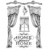 Stemple / pieczątki kauczukowe - Stamperia - Home sweet home - WTKCC20