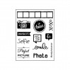 Set of clear stamps - Stamperia - Photo - WTKCC92