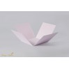 Exploding box 10x10x10 pink - Rzeczy z Papieru