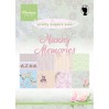 Marianne Design - Mały bloczek papierów do scrapbookingu - Nanny Memories