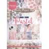 Pad of scrapbooking papers - Marianne Design - Mixed media Pastel