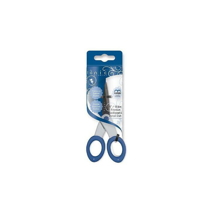 Titanium scissors for precision cutting 12.5 cm - Tonic Studio 109E