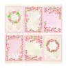 Papier do scrapbookingu 30 x 30 cm - okładka - Pink blossom - ScrapAndMe