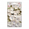 CR 72074 scrapbooking flowers - Little Birdie - Fiorella Ivory