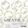 CC-DOD-W-02 -Set ofpaper accessories - Wreaths ... II - Craft O Clock