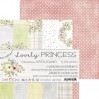 CC-ZPS-SPG-24A Set of papers 20 x 20 cm - Lovely Princess - Craft O clock