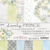 CC-ZPD-LPB-25A Set of papers 30 x 30 cm - Lovely Prince - Craft O clock