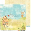 CC-ZPD-SP-F2 Set of papers 30 x 30 cm - Summertime Picnic- Craft O clock
