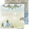 CC-ZPD-CTS-27 Set of papers 30 x 30 cm - Carols in the snow - Craft O clock