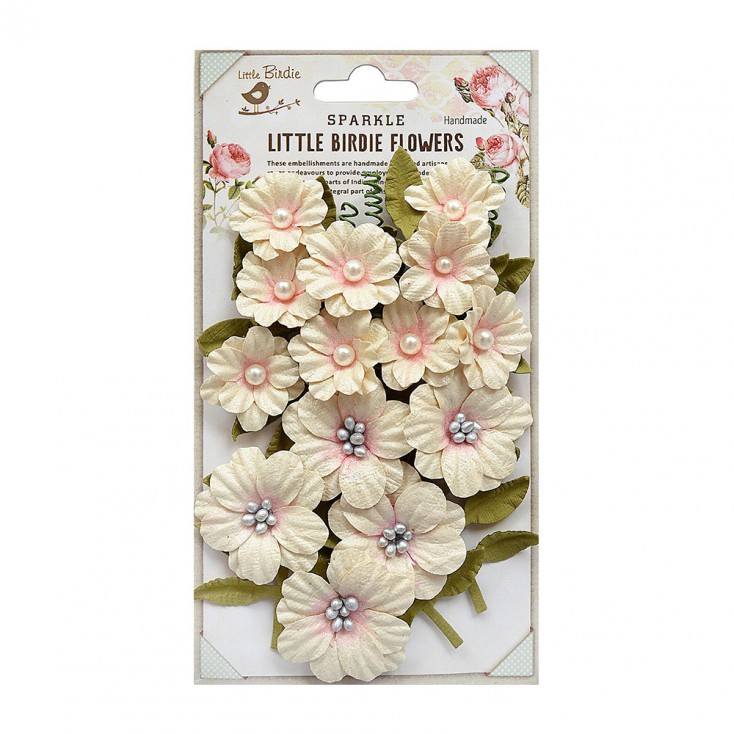 CR72073 - kwiatki papierowe - Little Birdie - Fiorella Carnation