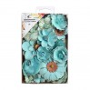 CR69059 - kwiatki papierowe - Little Birdie - Coral Bouquet Michael