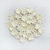 Papierowe kwiaty do rękodzieła - Little Birdie - Valerie Snow - 48 kwiatków