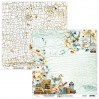 MT-OLD-01 Scrapbooking paper 30 x 30 cm - Old Manor - Mintay Papers