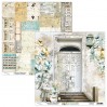 MT-OLD-02 Scrapbooking paper 30 x 30 cm - Old Manor - Mintay Papers