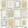 MT-OLD-06 Scrapbooking paper 30 x 30 cm - Old Manor - Mintay Papers