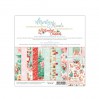 MT-SWE-08 Set of papers 15 x 15 cm - The Sweetest Christmas - Mintay papers