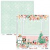 MT-SWE-07 Set of papers 30 x 30 cm - The Sweetest Christmas - Mintay papers