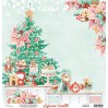 MT-SWE-01 Scrapbooking paper 30 x 30 cm -The Sweetest Christmas - Mintay Papers