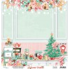 MT-SWE-03 Scrapbooking paper 30 x 30 cm -The Sweetest Christmas - Mintay Papers