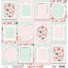 MT-SWE-06 Scrapbooking paper 30 x 30 cm -The Sweetest Christmas - Mintay Papers