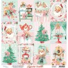 MT-SWE-06 Papier scrapowy 30 x 30 cm - The Sweetest Christmas - Mintay Papers