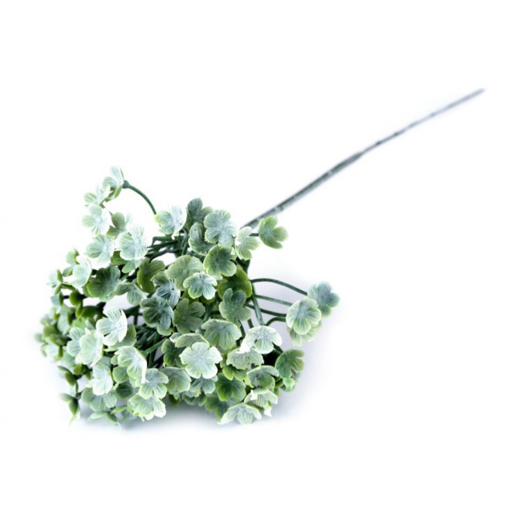 Mini green hydrangea, artificial