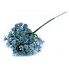 Mini blue hydrangea, artificial