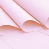 Silk foam, foamiran, artistic foam -silk foam -light pink