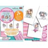 PD7925 - Winnie & Friends Fairytale Cute craft pack - Polka doodles Ltd.