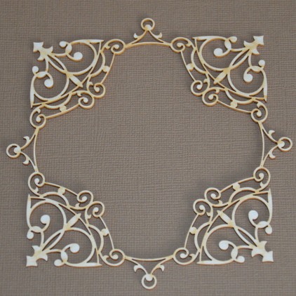Chipboard - Anemone - Frame Orient - Bengal