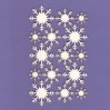 322 - laser cut, chipboard Snowflakes 03 - set - Crafty Moly