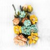 CR70092- kwiatki papierowe - Little Birdie - Natalie Pastel Palette
