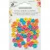 CR69387 kwiatki papierowe - Little Birdie - Beaded Micro Petals Vivid Palette