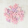CR18946 scrapbooking flowers - Little Birdie -CR55763 - kwiatki papierowe - Little Birdie - Pearl Petites Soft Touch